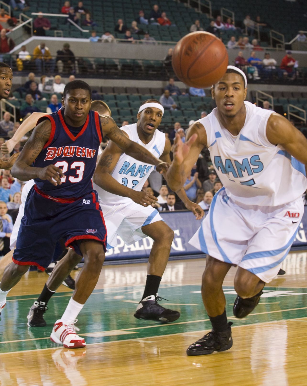 A10 Basketball Tourney